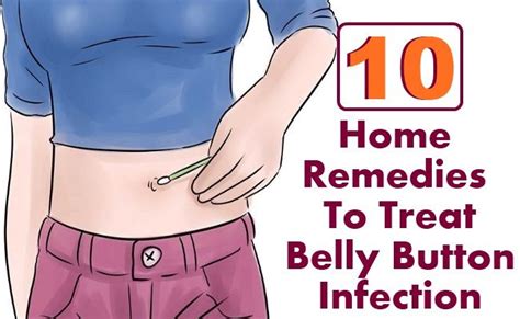 3 Ways to Treat an Infection in Your Belly Button